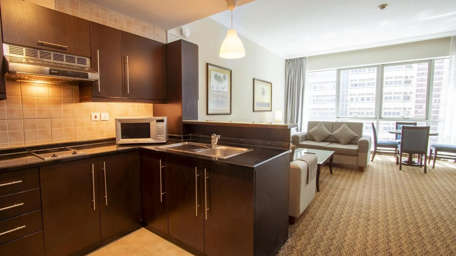 Aparthotel Al Manzel Hotel Apartments Abu Dhabi