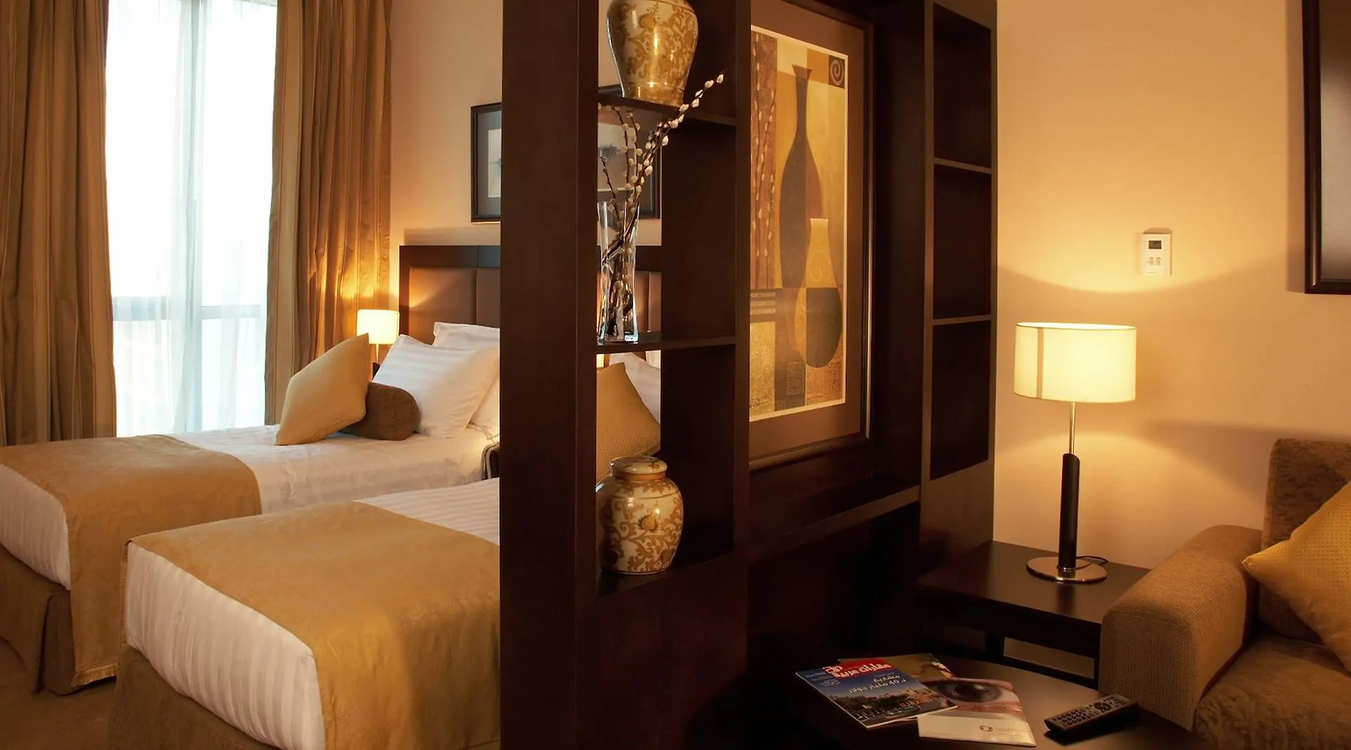 Aparthotel Al Manzel Hotel Apartments Abu Dhabi
