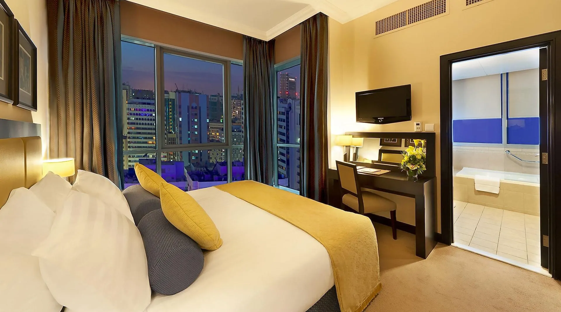 Al Manzel Hotel Apartments Abu Dzabi Egyesült Arab Emírségek