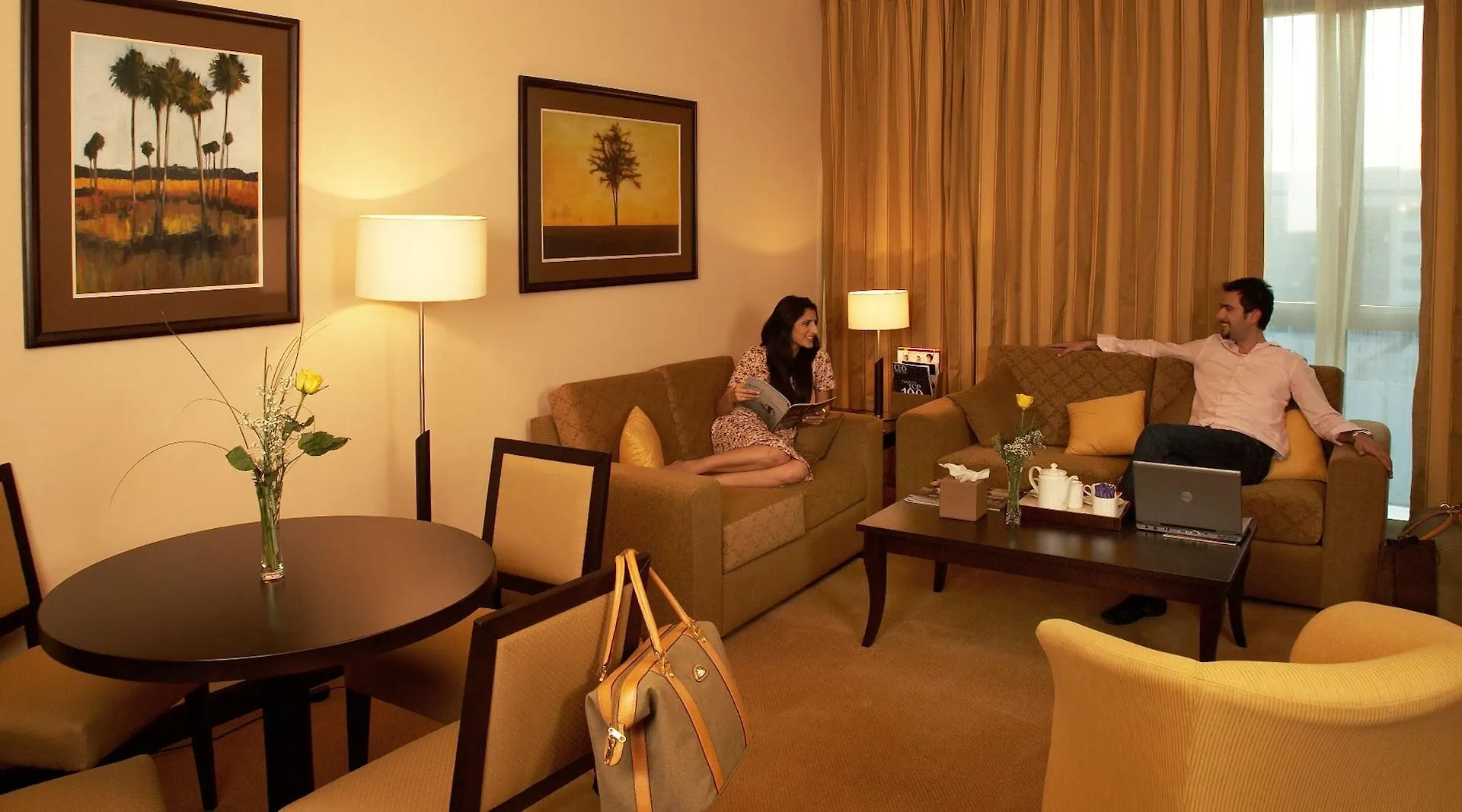 Al Manzel Hotel Apartments Abu Dzabi Apartmanhotel