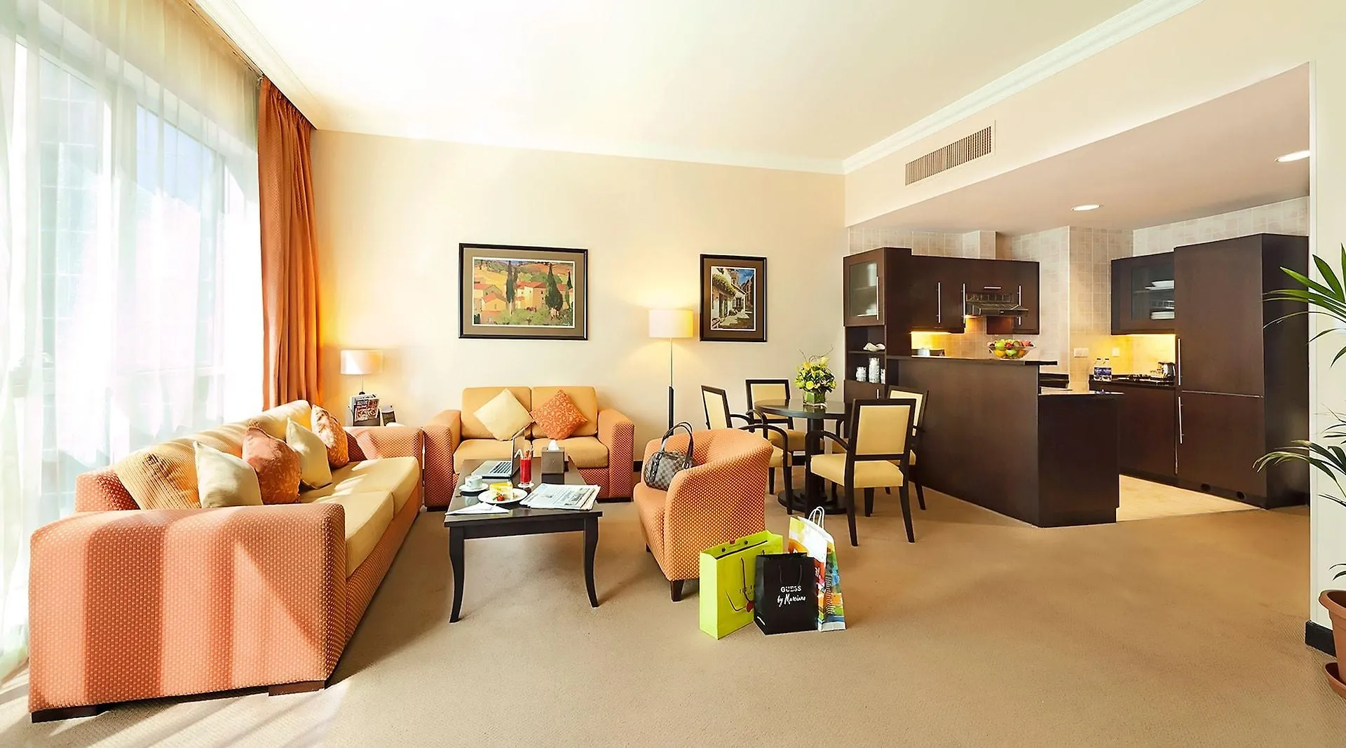 Apartmanhotel Al Manzel Hotel Apartments Abu Dzabi