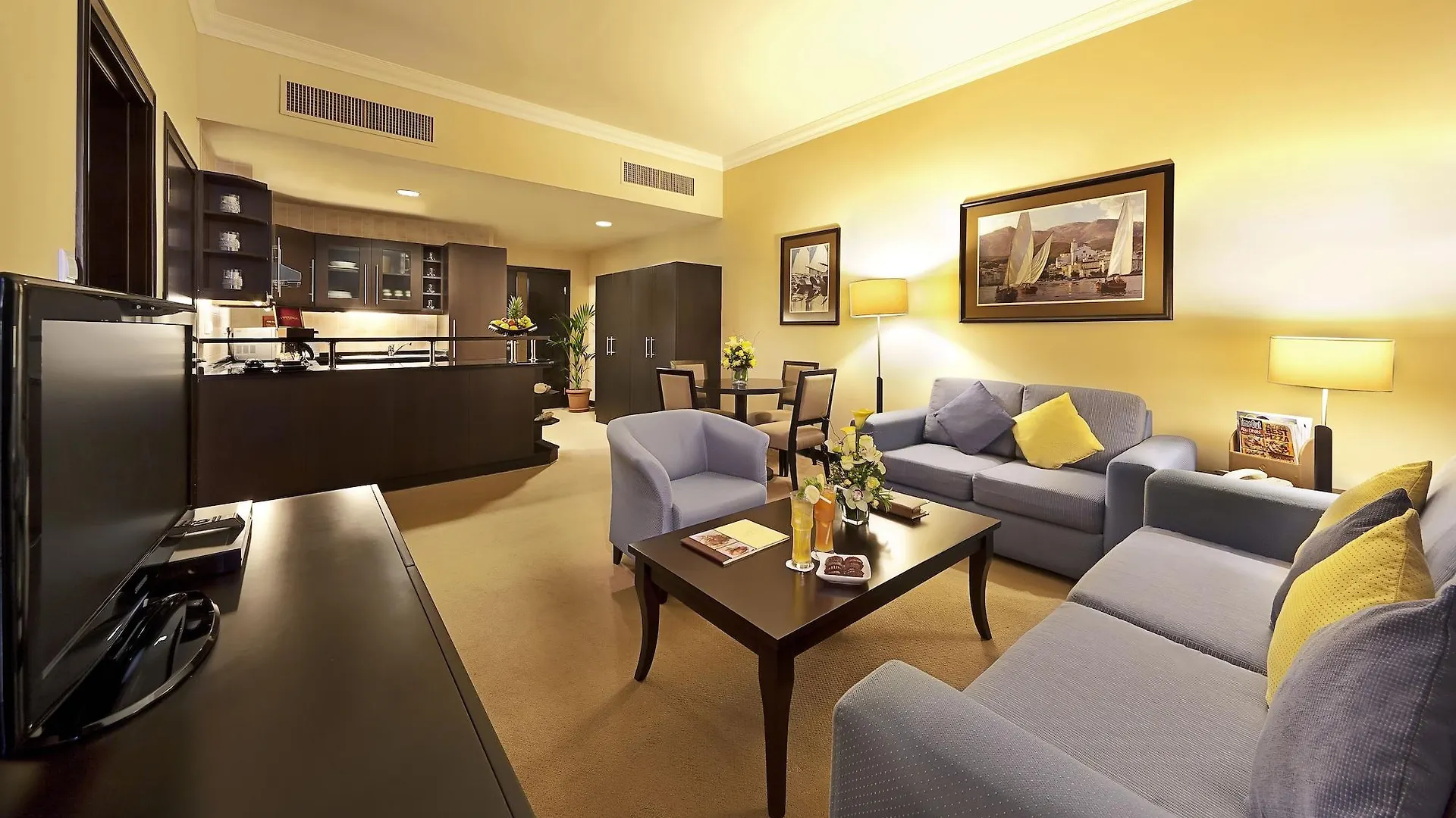 Al Manzel Hotel Apartments Abu Dzabi