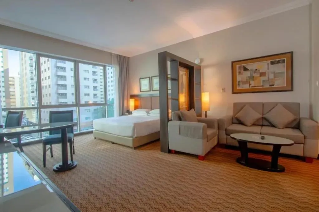 Apartmanhotel Al Manzel Hotel Apartments Abu Dzabi