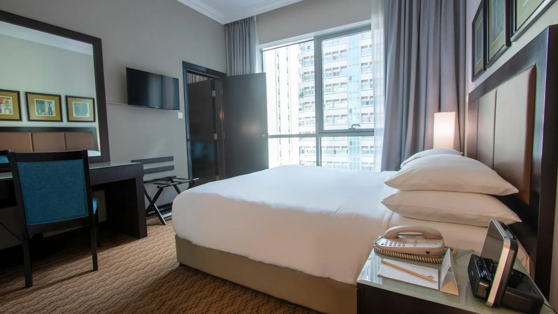 **** Apartmanhotel Al Manzel Hotel Apartments Abu Dzabi Egyesült Arab Emírségek