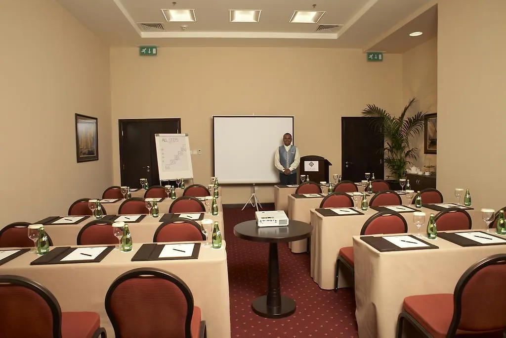 Apartmanhotel Al Manzel Hotel Apartments Abu Dzabi