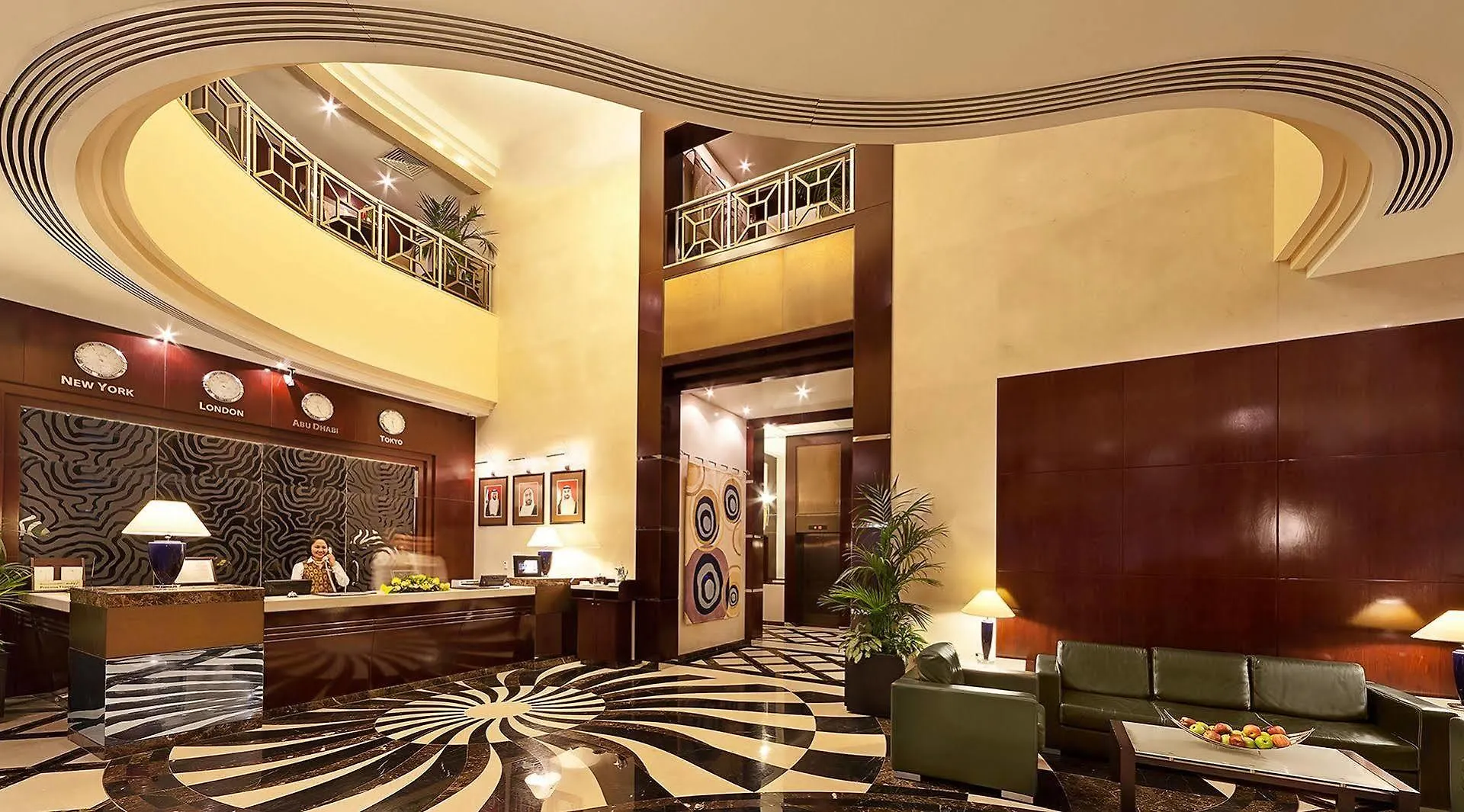 Al Manzel Hotel Apartments Abu Dzabi Egyesült Arab Emírségek