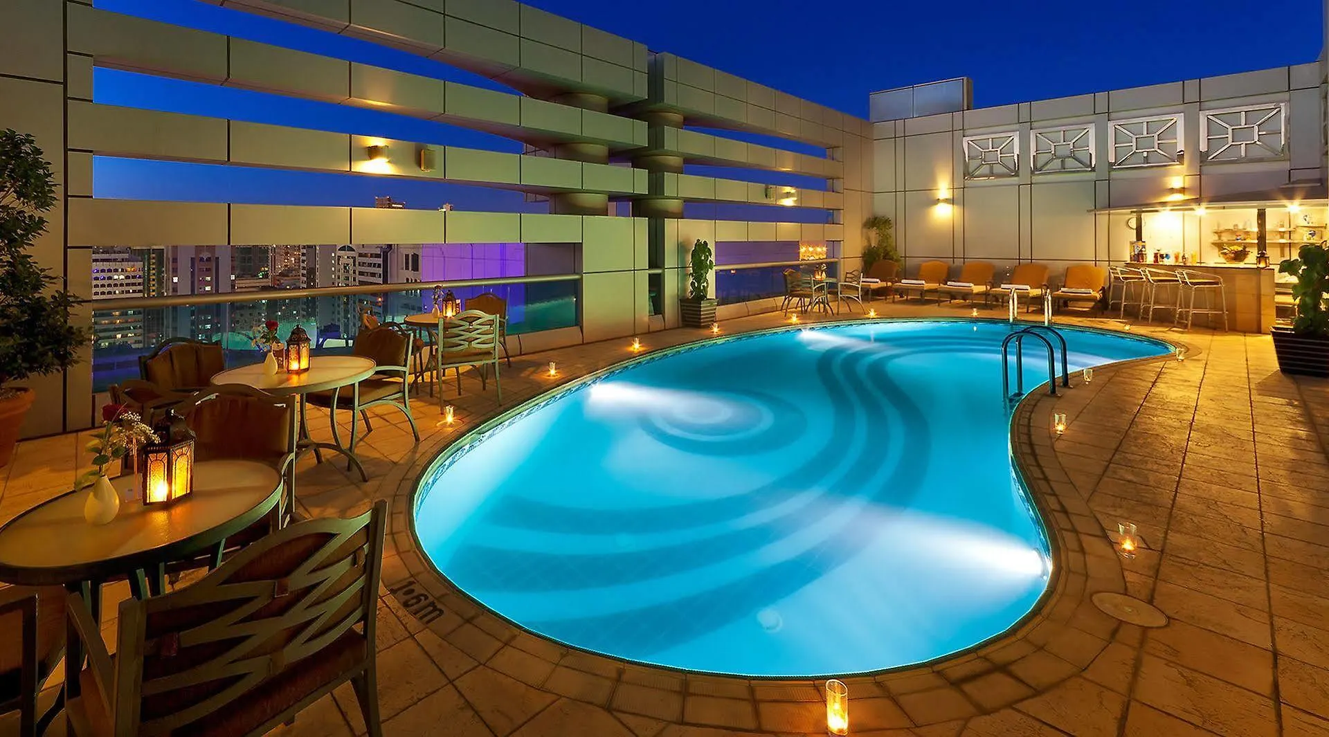 Al Manzel Hotel Apartments Абу-Даби Апарт-отель
